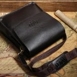 sacoche besace bandoulière homme simple