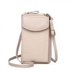 sacoche besace bandoulière femme cuir chic crocodile