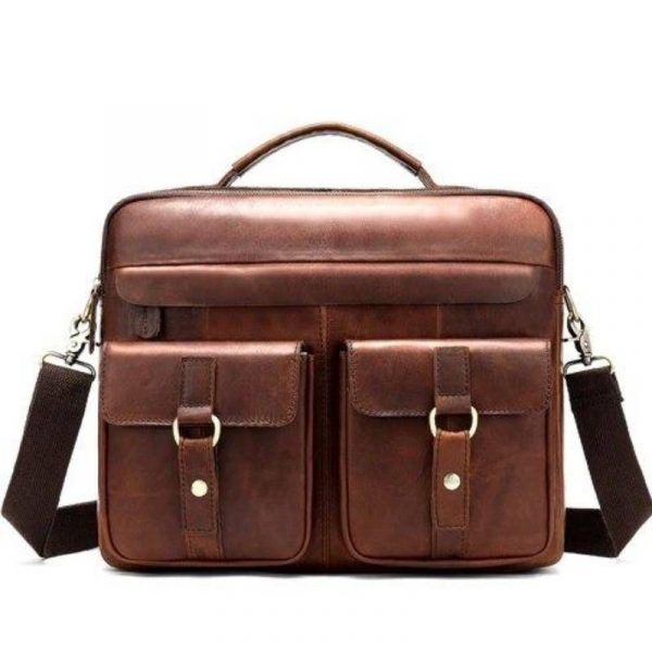 sac bandoulière en cuir de luxe