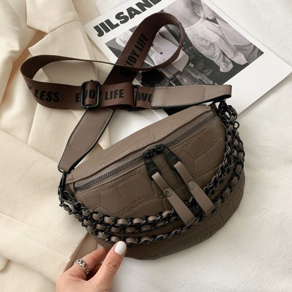 bandoulière femme en cuir sacoche élégante