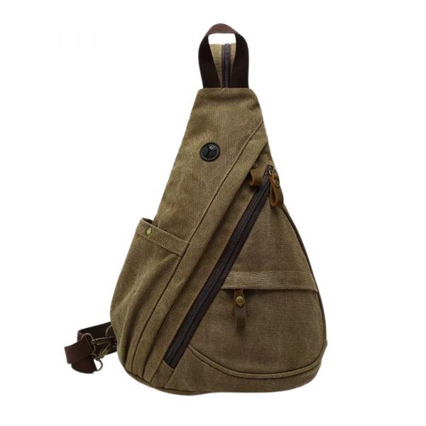 sacoche en toile pour le portage confort