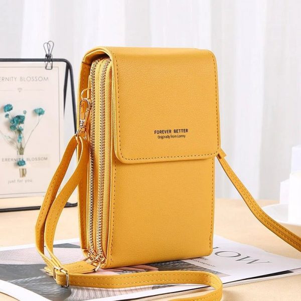 sac bandoulière femme en cuir style casual