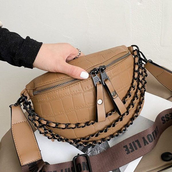sacoche femme originale en cuir bandoulière