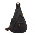 sacoche grand sac à poitrine en toile