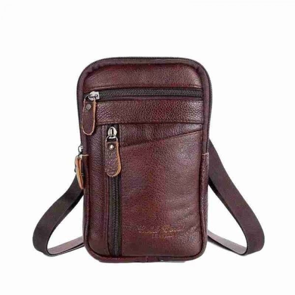 sacoche besace en cuir pour homme