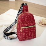 sacoche femme tendance en toile imperméable